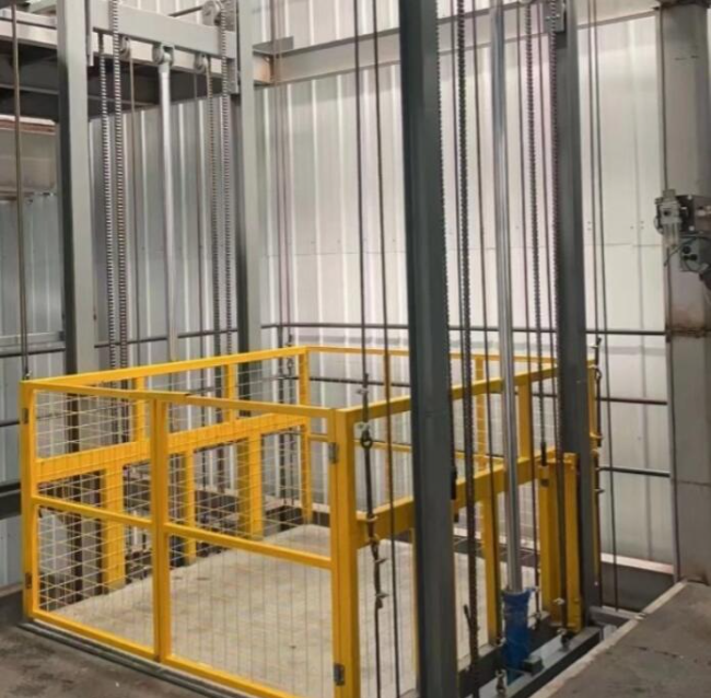 隆广镇导轨式升降机一般加工周期