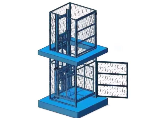 隆广镇简易升降机的区别是什么