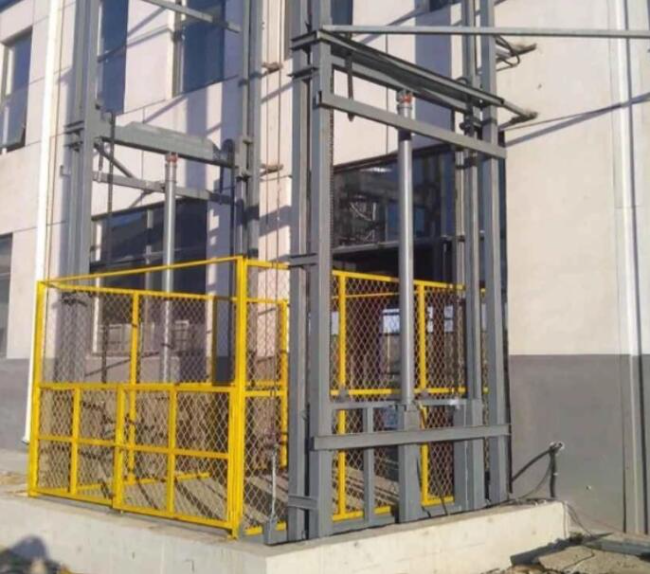 隆广镇防爆货梯可以在工厂使用吗