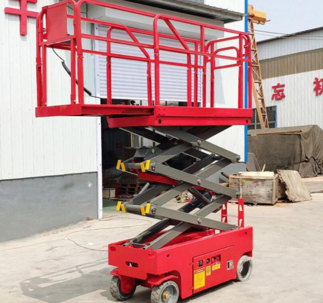 隆广镇移动剪叉式升降机