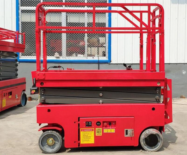 隆广镇移动式升降平台