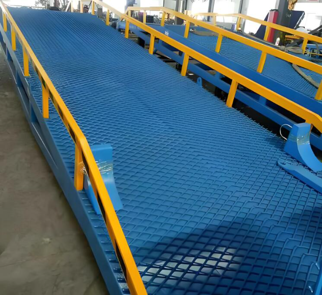 隆广镇移动式液压登车桥