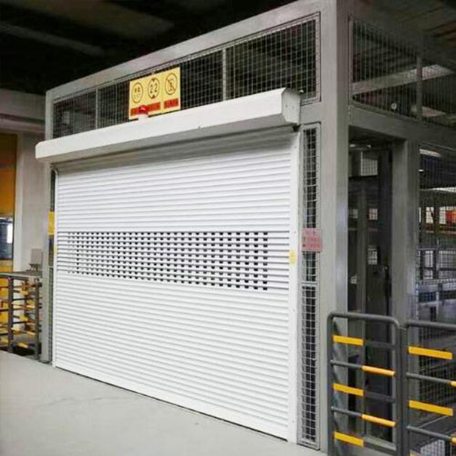 隆广镇导轨式升降机货梯