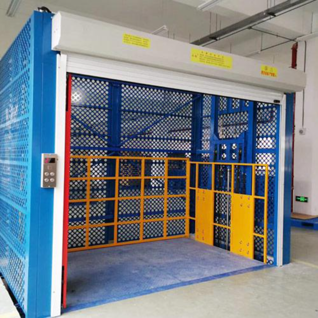 隆广镇导轨式升降货梯