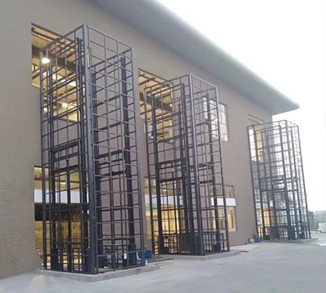 隆广镇液压升降货梯