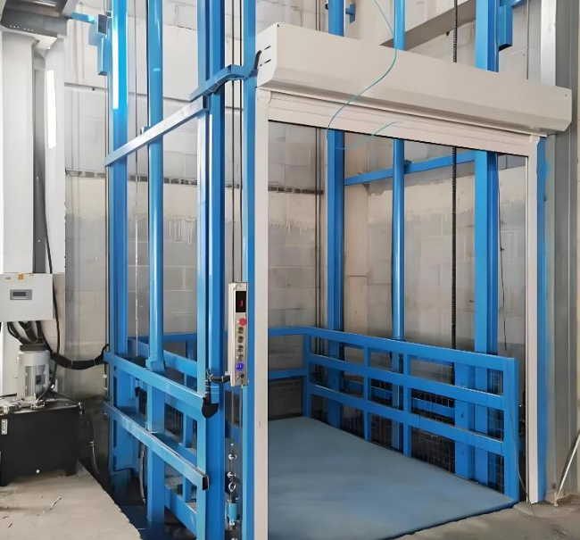 隆广镇仓库升降货梯