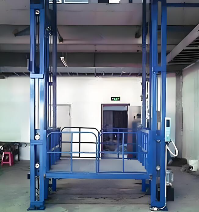 隆广镇导轨式升降货梯