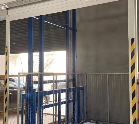 隆广镇九恒升降货梯推出智能互联新品 赋能物流仓储高效升级