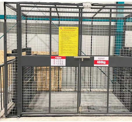 隆广镇升降货梯常见故障